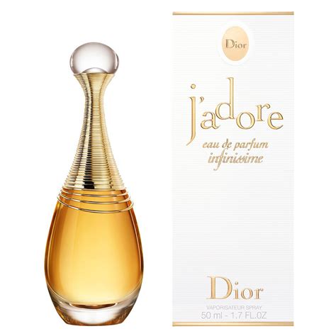 dior j'adore infinissime eau de parfum 50 ml|j'adore Dior perfume 3.4 oz.